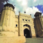 Lahore historical fort